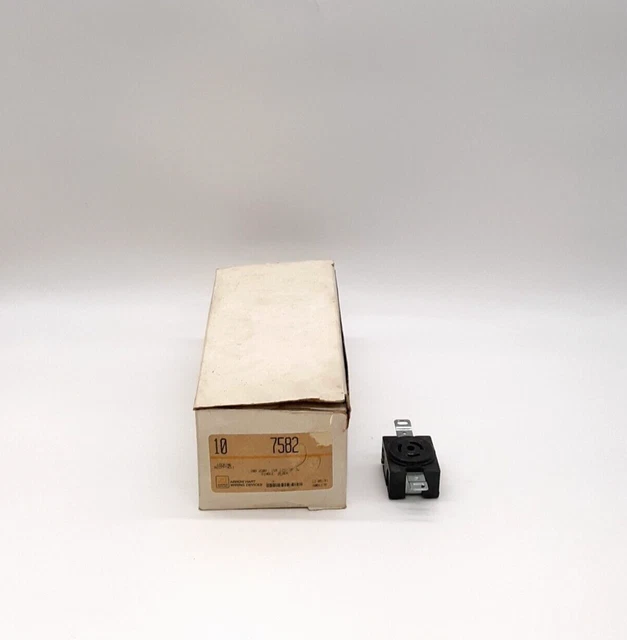 Arrow Hart 7582 Receptacle - Box of 10