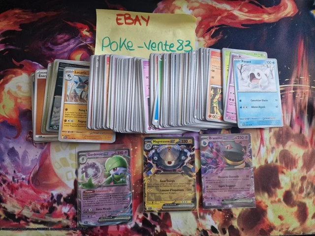 Lot De 300 Cartes Pokemon Ecarlate Et Violet Ev1  + 3 Rares  Ex