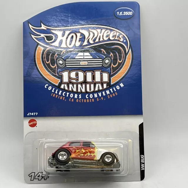 Hot Wheels VW Bug Real Riders 19. Jahressammlerkongress 2005 - 1 von 3500