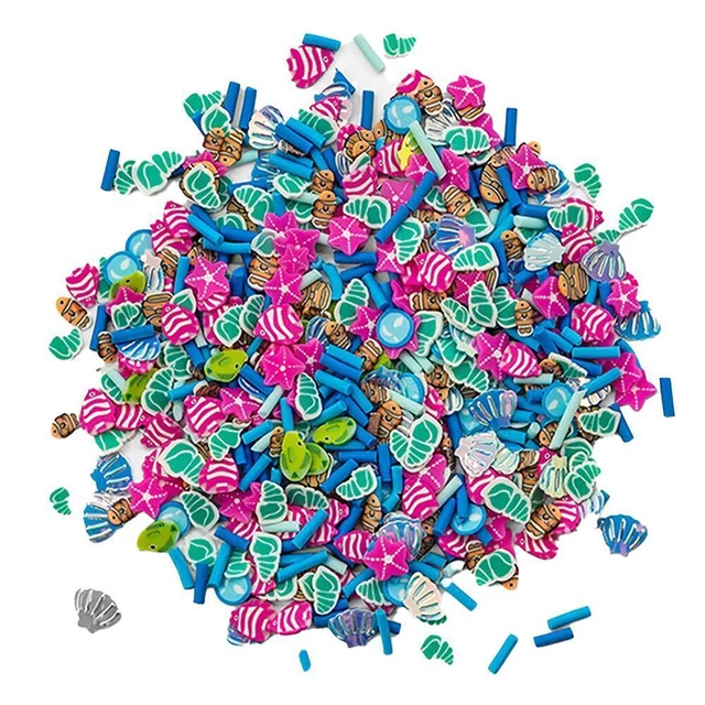 Buttons Galore Ocean Life Sprinkletz Embellishments  12g
