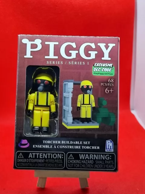 PIGGY - Torcher Single Figure Buildable Set (68 Pieces, Series 1) [Inc –