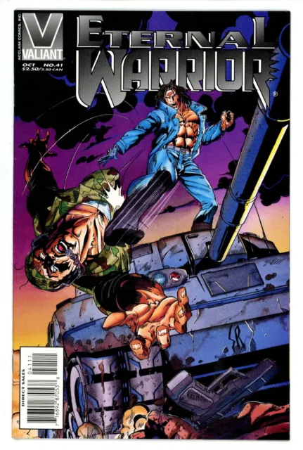 Eternal Warrior Vol 1 #41 Valiant (1995)