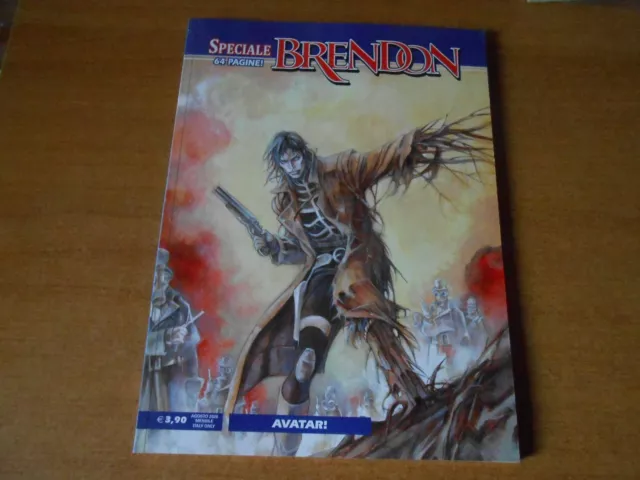 fumetto bonelli-BRENDON speciale n.20/AVATAR!-ed.BONELLI 2020