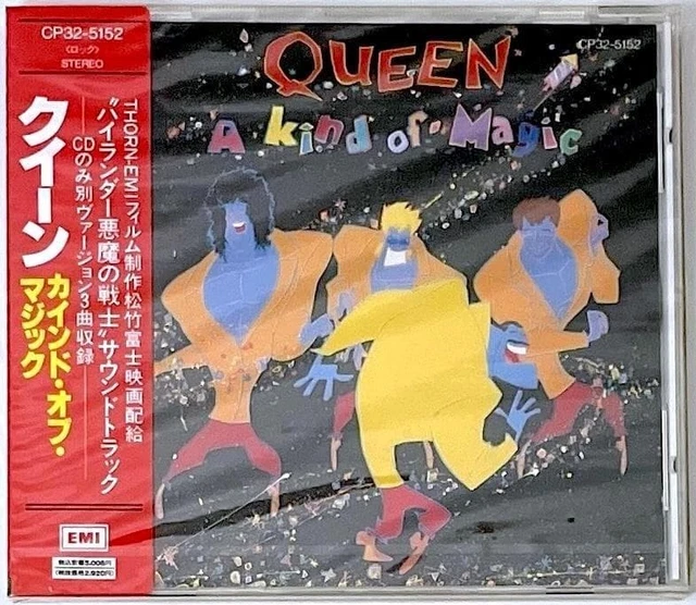 新品未開封 廃盤 CD クイーン カインド・オブ・マジック CP32-5152
