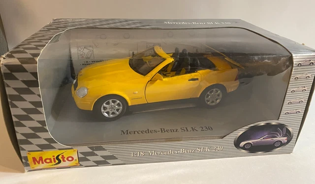 Mercedes Benz SLK 230 Cabriolet Hardtop (Gebraucht) in Eichberg für CHF