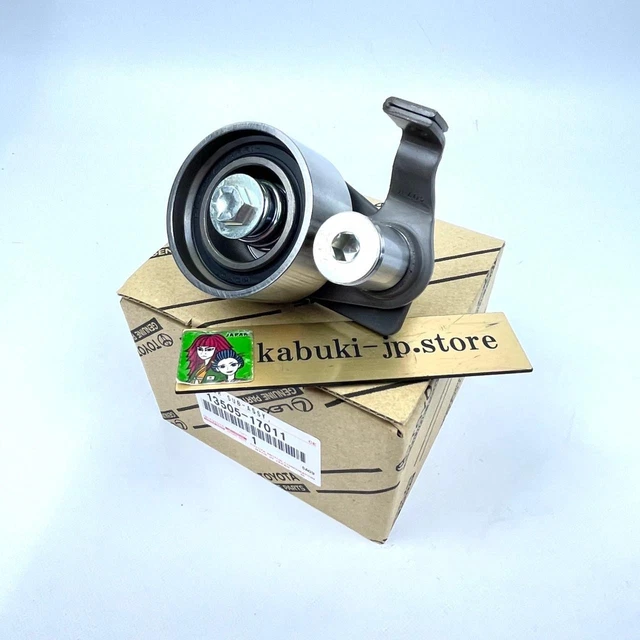 TOYOTA GENUINE 13505-17011 Coaster Land Cruiser Tensioning Pulley Car ...