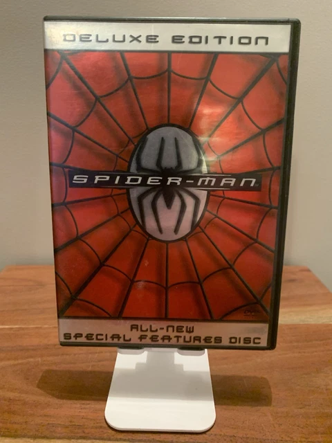 SPIDER-MAN - DELUXE edition - dvd 🇨🇦🔥 £5.84 - PicClick UK