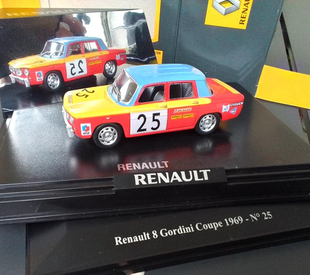 NOREV 1/43 – Renault 8 R8 – Blanc Cassé – Miniature En Boîte