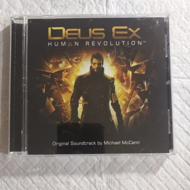 Deus Ex: Human Revolution [Original Soundtrack CD] by Michael McCann