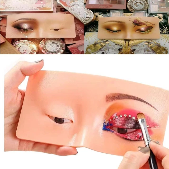 Board The Perfect Aid pratica trucco face board per praticare trucco