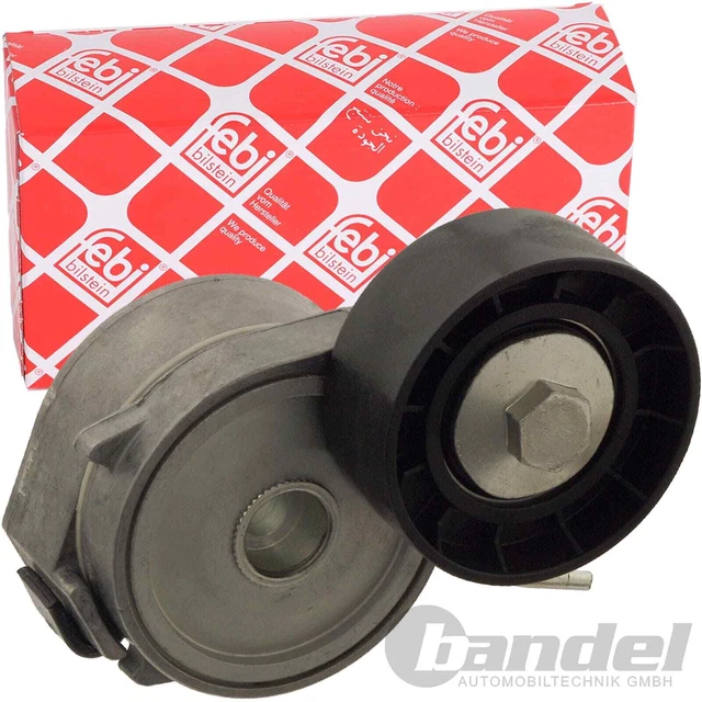 Febi Tendeur de Courroie Poulie Trapézoïdiale pour Fiat Ulysse Ford S-MAX Van