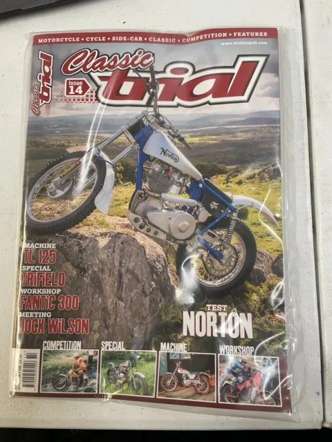 Classic Trial Magazine Issue 14 Autumn 2015