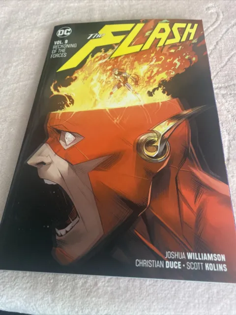 Flash TPB Rebirth Volume 9 Reckoning of the Forces Softcover Graphic Novel