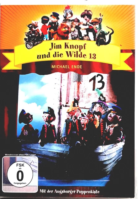 Augsburger Puppenkiste Jim Knopf Und Die Wilde 13 Stream AUGSBURGER PUPPENKISTE - Jim Knopf und die Wilde 13 - Neuwertig EUR 7
