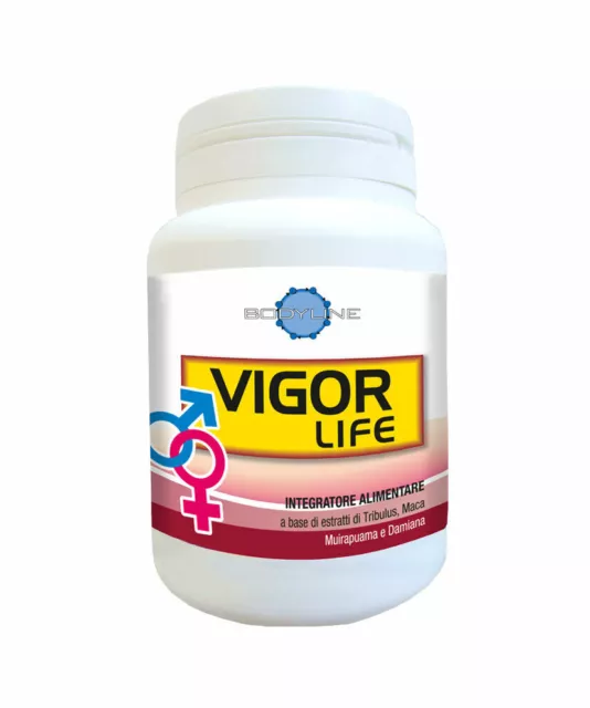 VIGOR LIFE più forza e DESIDERIO sessuale, per lui e per lei. PIACERE DI COPPIA