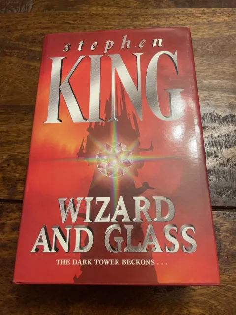 Wizard And Glass, The Dark Tower Beckons by Stephen King Hardcover 1st Edition