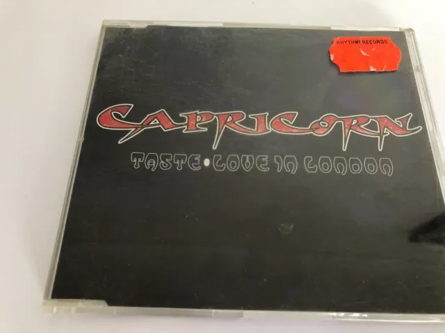 Capricorn (6) – Taste / Love In London - CD - **excellent condition** dance