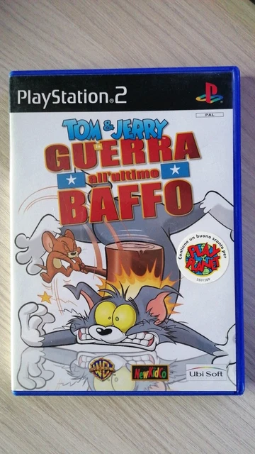 Tom & Jerry in Guerra all'ultimo Baffo - PS2
