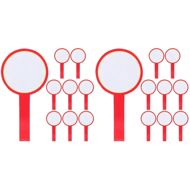8St Display Doppelseitig Abwischbar Bewertungstafel Abwischbare Pro Match
