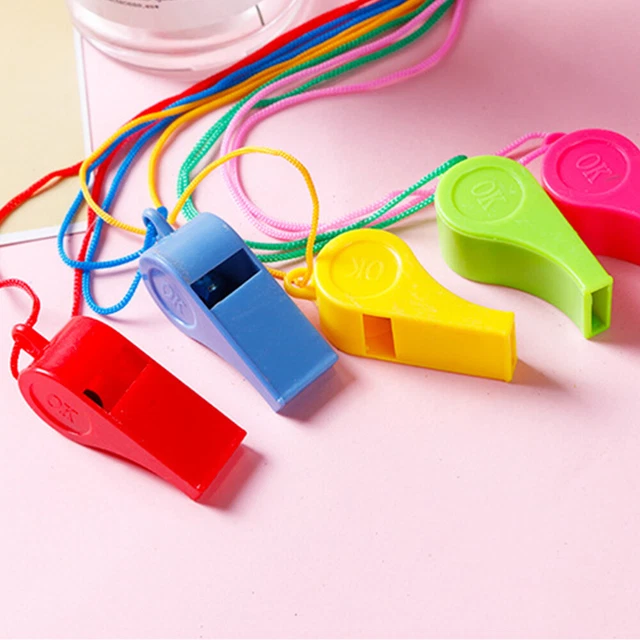 96 Pcs Dolphine Training Whistle Loudest Emergency Whistle Referee Whistle