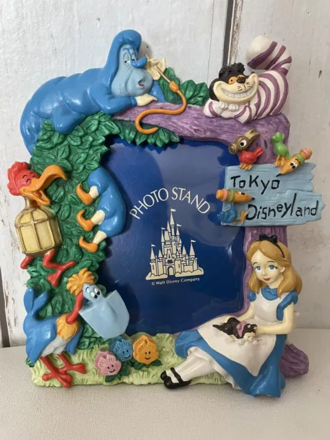 Tokyo Disney Resort Alice in Wonderland Photo stand Photo Frame  Picture