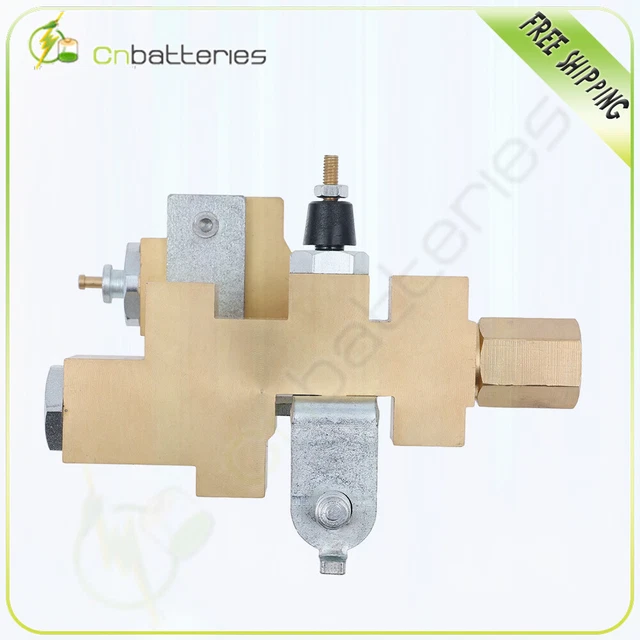 FOR MOPAR DISC / Drum Brake Proportioning Valve Brass New PV6070MOP EUR