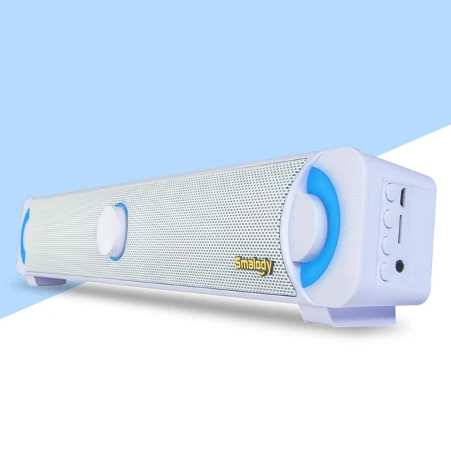 10W sans fil audio LED antibruit mains libres double haut-parleur stéréo ( ) 3