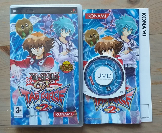 Yu Gi Oh ! GX Tag Force SONY PSP