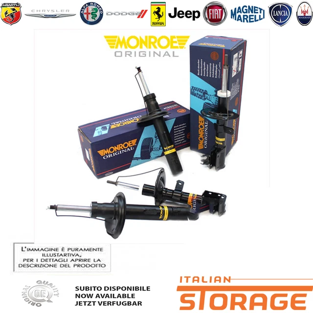 2X MONROE Ressort Amortisseurs Ensemble Avant Pour Volvo XC90 I 275