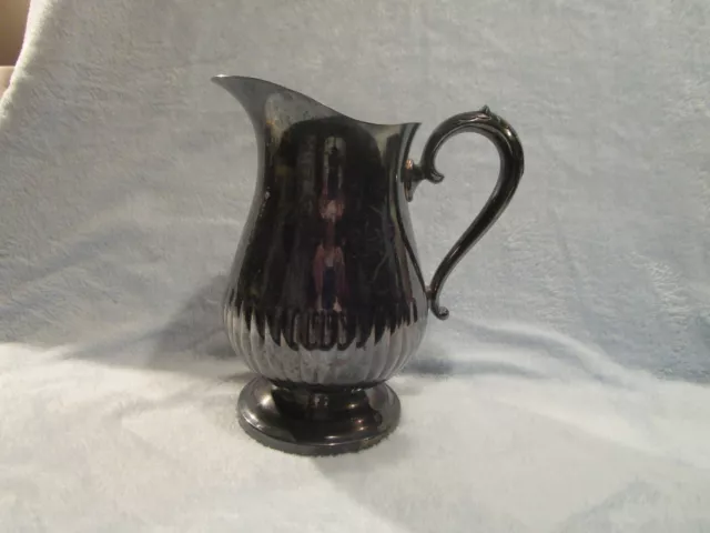Vintage Towle Silverplate 5881 Footed Serving Pitcher