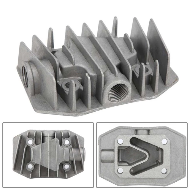Kit Guarnizioni Per Testa Cilindro Compressore D'Aria - 2 Set (6 Pezzi) Di Piastre Valvola E Rondelle In Carta - Adatto A Vari Modelli