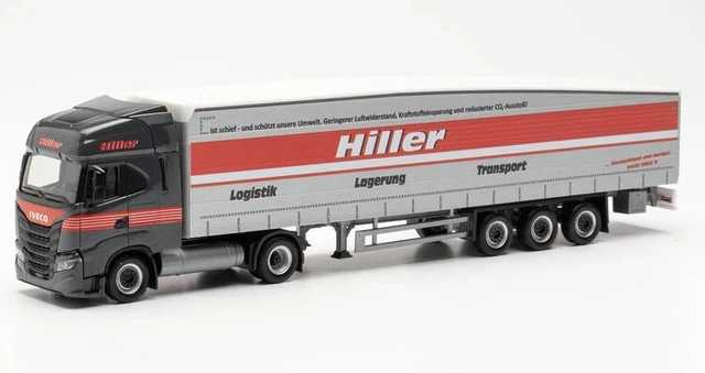 Figurine DAF XG 4x2 avec remorque 3 essieux et chariot élévateur E