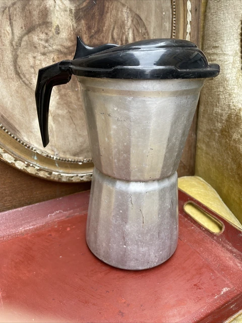 Filtre Cafetière SEB Moka - Grille N°11 - 8 Tasses - Neuf - Nylon Et Alu Inox - Vintage