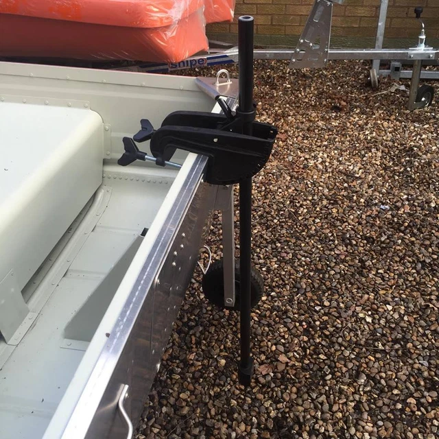 NEW PORTABLE REMOVABLE Transducer Mounting Bracket Fish Finder Echo Sounder £109.95 PicClick UK