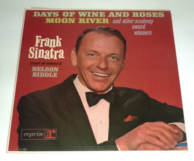 VINYL LP by FRANK SINATRA "DAYS OF WINE AND ROSES" (1964) JAZZ / REPRISE F-1011