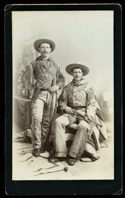 Arizona Indian Scout Cowboys By American West Photographer George Wittick Photo