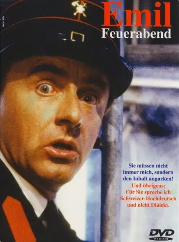 Dvd * Emil Steinberger - Feuerabend # Neu Ovp "