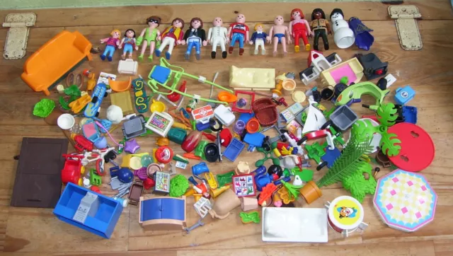 Lot de jouets Playmobil