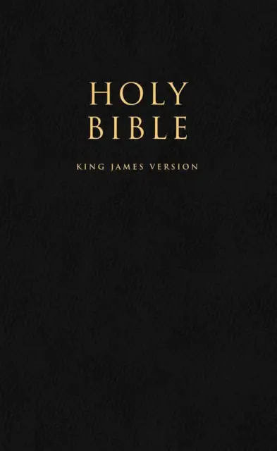 The Holy Bible - King James Version (KJV) | Taschenbuch | 1152 S. | Englisch