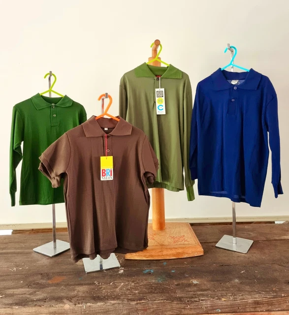 Pacchetto top vintage nylon ragazzo