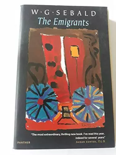 The Emigrants by Sebald, W G Paperback Book The Cheap Fast Free Post