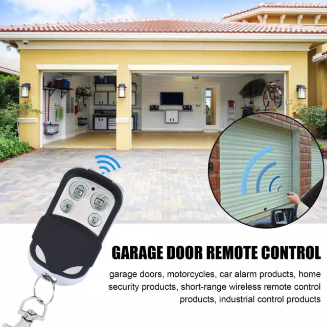 Electric Cloning Universal Gate Garage Door Remote Fob n.1 Control Key W9A9