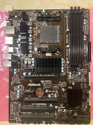 ASRock 770 Extreme 3 diafragma-slot chapa-I/O Shield #38410 