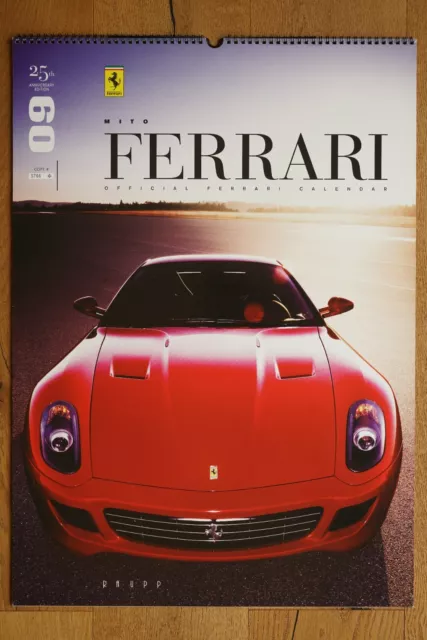 OFFICIAL FERRARI MITO Calendar 2009 Kalender - Gunther Raupp - Limitiert