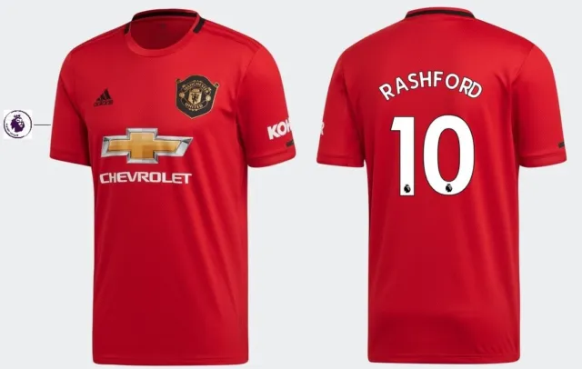 Trikot Adidas Manchester United 2019-2020 Home PL - Rashford 10 [152-XXL] ManU
