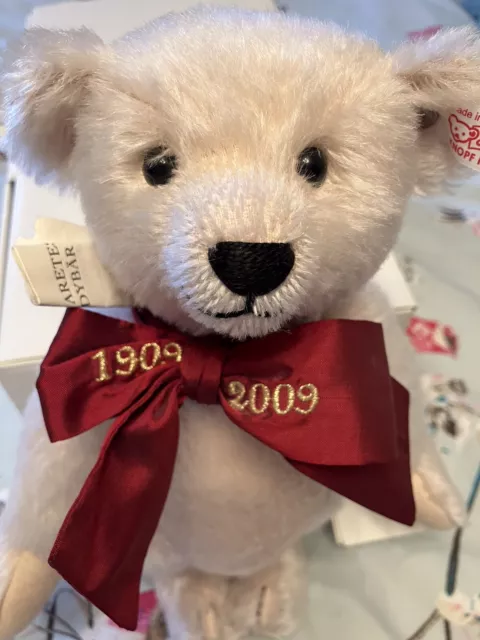 Stieff Limited Edition 038495 Margarettes Teddy Bear Tags Attached