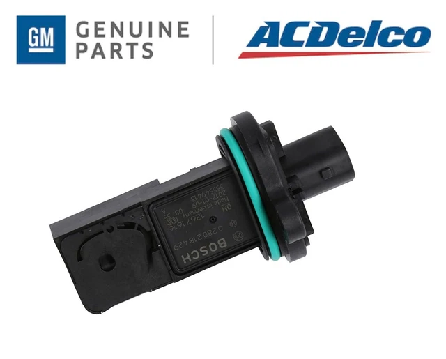 2011 2012 CHEVY Cruze Volt 1.4L Mass Air Flow Sensor GM ACDelco OEM