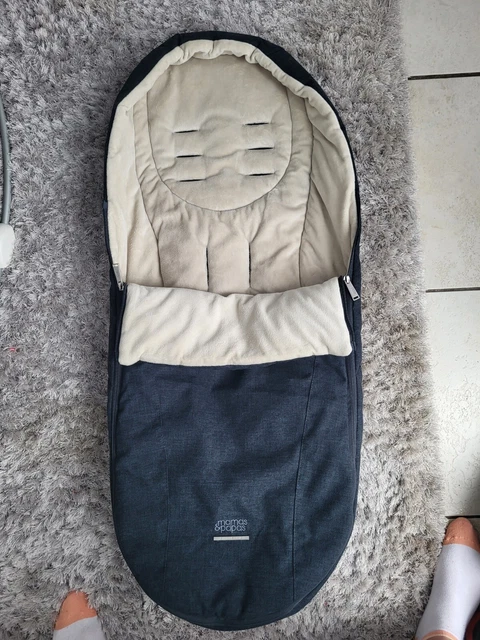 MAMAS PAPAS Footmuff. Navy. Fits Ocarro Flip XT XT2 3 Urbo2
