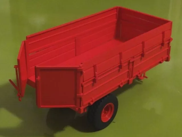 ARTISAN32, small red dumpster kit, 1/32 scale, ART01407