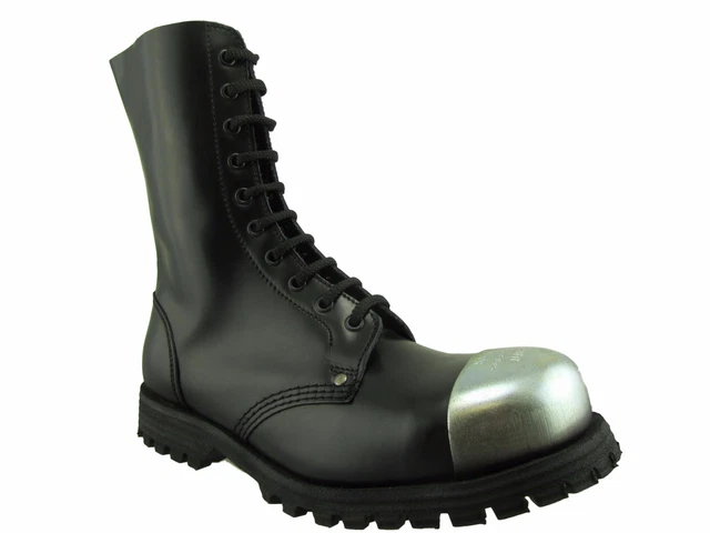 Underground external sales steel cap boots